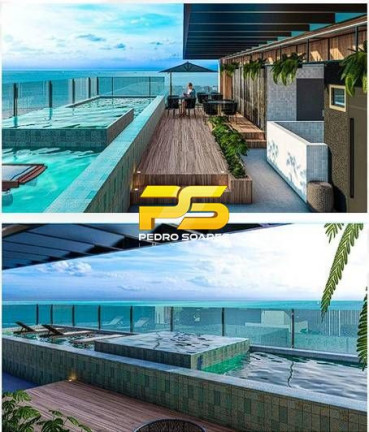Imagem Apartamento com 1 Quarto à Venda, 22 m² em Ponta De Matos - Cabedelo