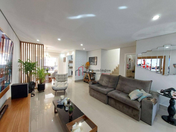 Imagem Sobrado com 3 Quartos à Venda, 174 m² em Residencial Real Park Sumaré - Sumaré Imagem Sobrado com 3 Quartos à Venda, 174 m² em Residencial Real Park Sumaré - Sumaré