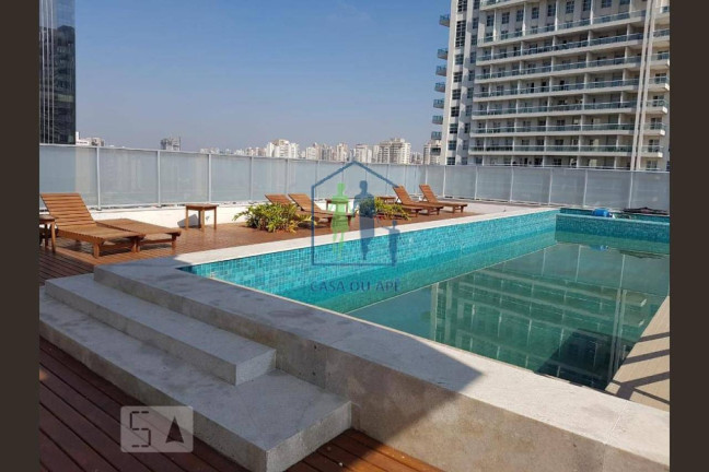 Imagem Apartamento com 1 Quarto à Venda, 33 m² em Santo Amaro - São Paulo Imagem Apartamento com 1 Quarto à Venda, 33 m² em Santo Amaro - São Paulo