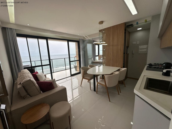 Imagem Imóvel com 1 Quarto à Venda, 40 m² em Barra - Salvador Imagem Imóvel com 1 Quarto à Venda, 40 m² em Barra - Salvador