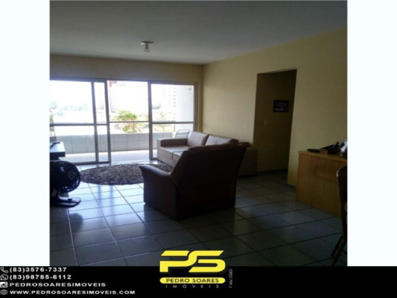 Imagem Apartamento com 3 Quartos à Venda, 131 m² em Manaíra - João Pessoa