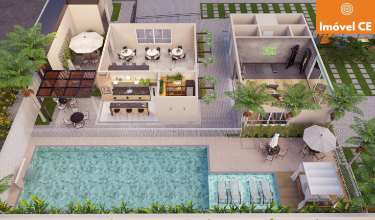 Imagem Apartamento com 2 Quartos à Venda, 47 m² em Praia Do Futuro Ii - Fortaleza Imagem Apartamento com 2 Quartos à Venda, 47 m² em Praia Do Futuro Ii - Fortaleza