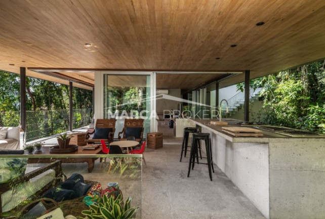 Imagem Casa de Condomínio com 4 Quartos à Venda, 1.586 m² em Praia Da Enseada - Guarujá