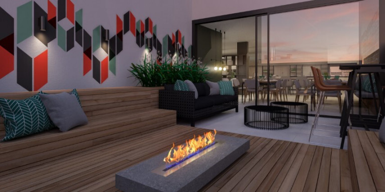 Imagem Apartamento com 1 Quarto à Venda, 23 m² em Bom Fim - Porto Alegre