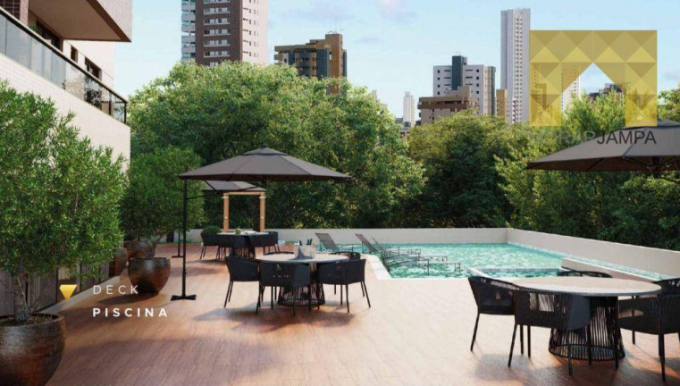 Imagem Apartamento com 3 Quartos à Venda, 88 m² em Manaíra - João Pessoa
