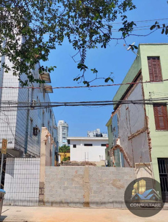Terreno à Venda, 168 m² em Gonzaga - Santos