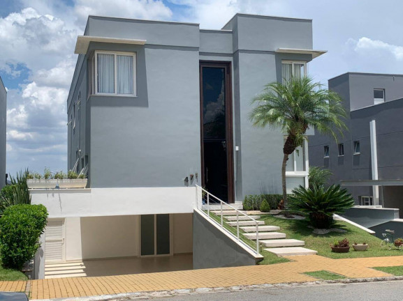 Casa de Condomínio com 4 Quartos à Venda, 408 m² em Alphaville - Santana De Parnaíba