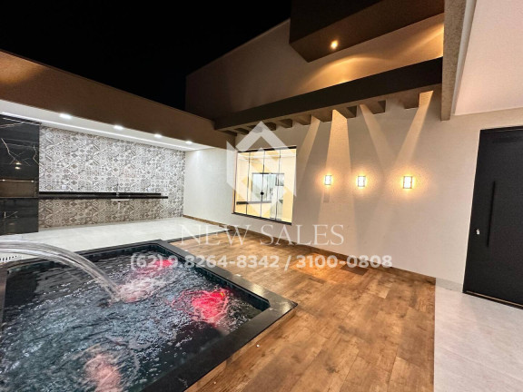 Imagem Casa com 3 Quartos à Venda, 125 m² em Setor Três Marias - Goiânia