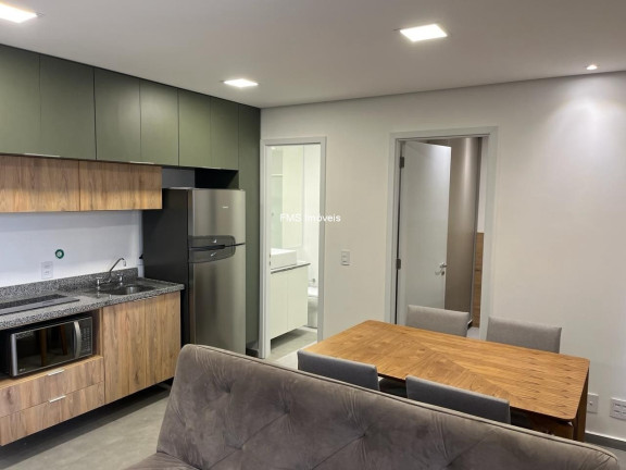 Imagem Imóvel com 1 Quarto para Alugar, 37 m² em Santo Amaro - São Paulo Imagem Imóvel com 1 Quarto para Alugar, 37 m² em Santo Amaro - São Paulo