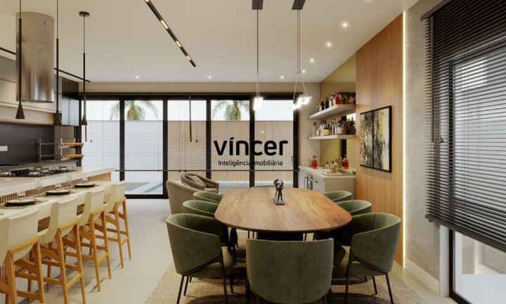 Imagem Casa com 4 Quartos à Venda, 340 m² em Jardins Bolonha - Senador Canedo