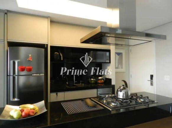 Imagem Apartamento com 1 Quarto à Venda, 49 m² em Brooklin Novo - São Paulo
