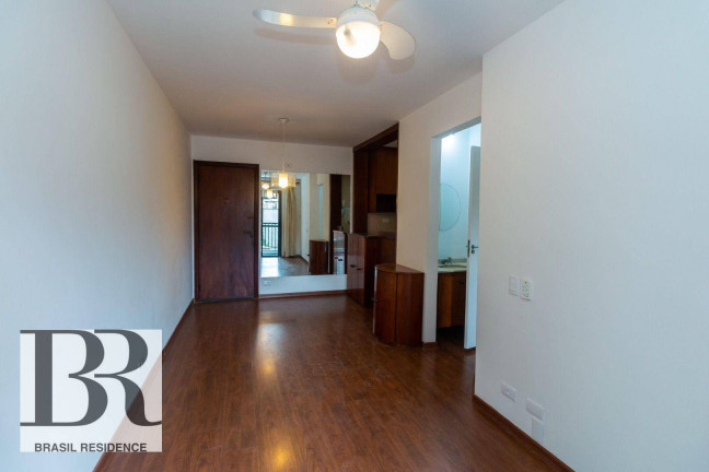 Imagem Apartamento com 1 Quarto para Alugar, 36 m² em Itaim Bibi - São Paulo