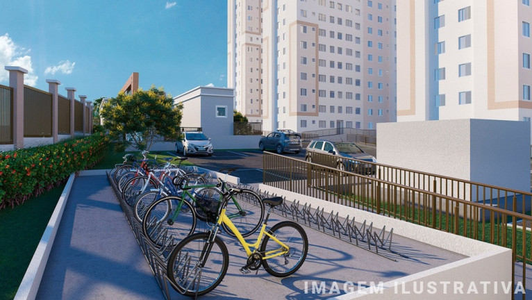 Imagem Apartamento com 2 Quartos à Venda, 42 m² em Vila Industrial - Campinas
