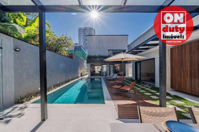 Imagem Sobrado com 4 Quartos à Venda, 350 m² em Embaré - Santos