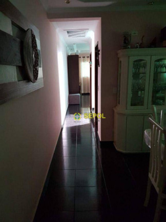 Imagem Sobrado com 4 Quartos à Venda, 204 m² em Vila Curuçá - Santo André