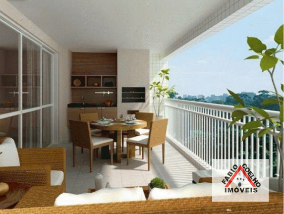 Apartamento com 3 Quartos à Venda, 136 m² em Jurubatuba - São Paulo