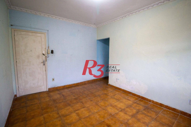 Imagem Apartamento com 2 Quartos à Venda, 83 m² em Encruzilhada - Santos