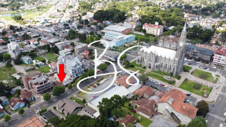Imagem Apartamento com 1 Quarto à Venda, 61 m² em Centro - Canela