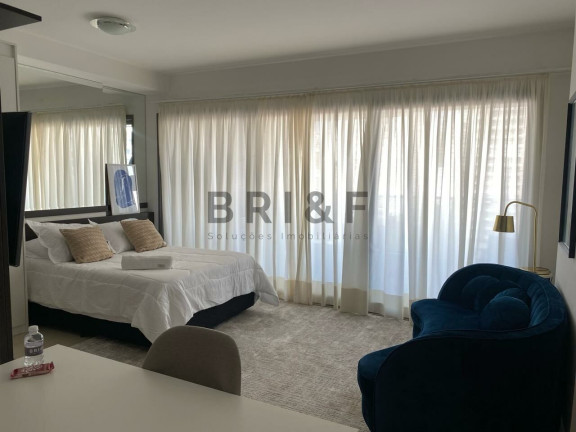 Imagem Apartamento com 1 Quarto para Alugar, 41 m² em Brooklin  - São Paulo