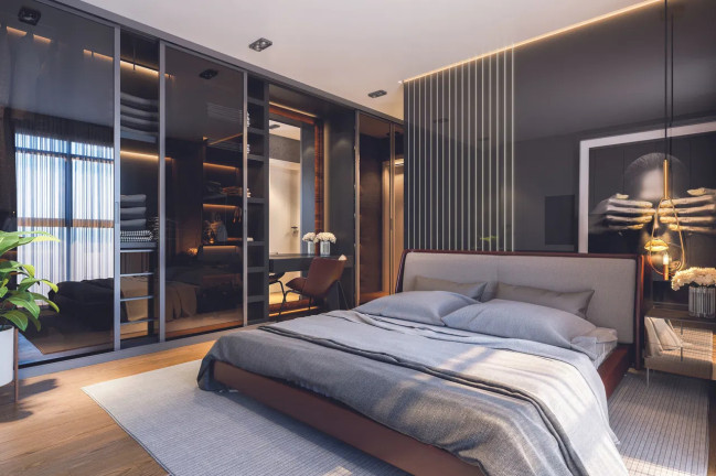 Imagem Apartamento com 3 Quartos à Venda, 124 m² em Perequê - Porto Belo