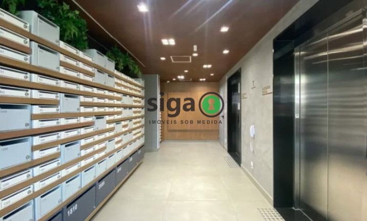 Imagem Apartamento com 1 Quarto à Venda, 36 m² em Brooklin - São Paulo Imagem Apartamento com 1 Quarto à Venda, 36 m² em Brooklin - São Paulo
