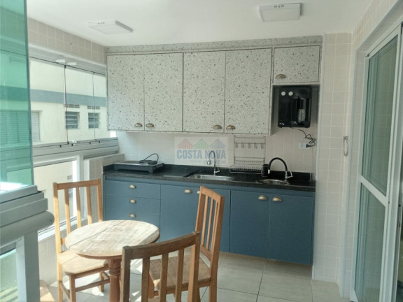 Apartamento com 2 Quartos à Venda, 69 m² em Boqueirão - Praia Grande