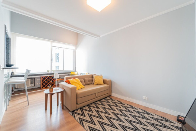Imagem Apartamento com 1 Quarto à Venda, 50 m² em Brooklin Paulista - São Paulo Imagem Apartamento com 1 Quarto à Venda, 50 m² em Brooklin Paulista - São Paulo