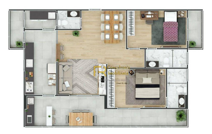 Imagem Apartamento com 2 Quartos à Venda, 94 m² em Canto Do Forte - Praia Grande Imagem Apartamento com 2 Quartos à Venda, 94 m² em Canto Do Forte - Praia Grande