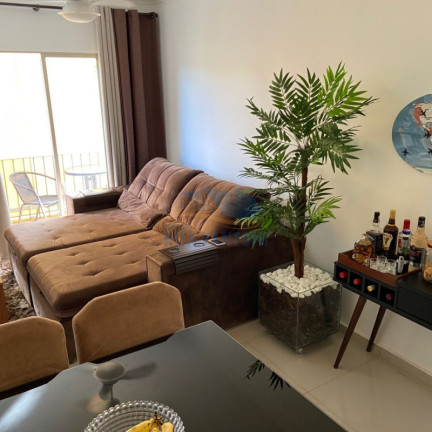 Imagem Apartamento com 2 Quartos à Venda, 54 m² em Parque Dos Bandeirantes - Ribeirão Preto