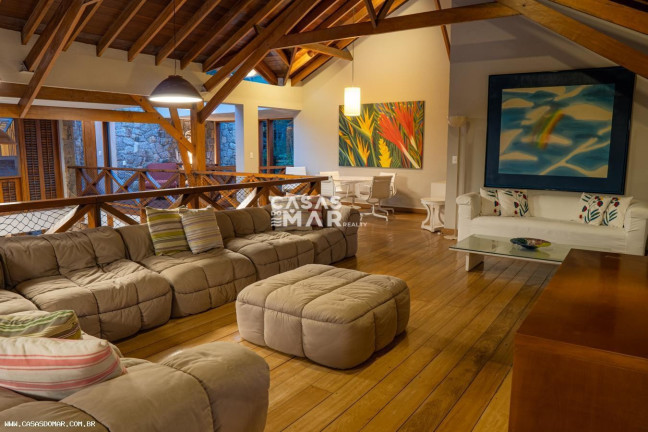 Imagem Imóvel com 6 Quartos à Venda, 1.500 m² em Domingas Dias - Ubatuba