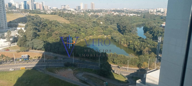 Imagem Apartamento com 1 Quarto à Venda ou Locação, 54 m² em Alphaville Empresarial - Barueri