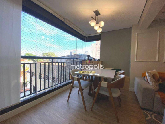 Imagem Apartamento com 2 Quartos à Venda, 61 m² em Vila Dom Pedro I - São Paulo