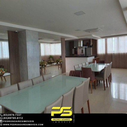 Imagem Apartamento com 3 Quartos à Venda, 80 m² em Altiplano Cabo Branco - João Pessoa