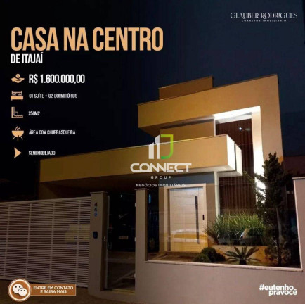 Imagem Casa com 3 Quartos à Venda, 300 m² em Centro - Itajaí