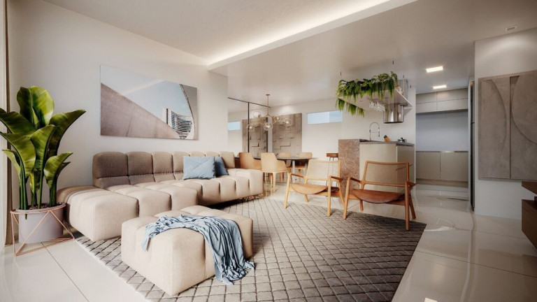 Imagem Apartamento com 3 Quartos à Venda, 97 m² em Chácara Das Pedras - Porto Alegre