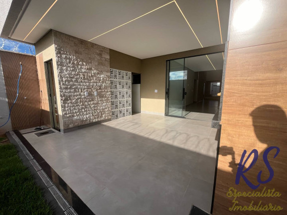 Imagem Casa com 3 Quartos à Venda, 116 m² em Parque Das Flores - Goiânia Imagem Casa com 3 Quartos à Venda, 116 m² em Parque Das Flores - Goiânia