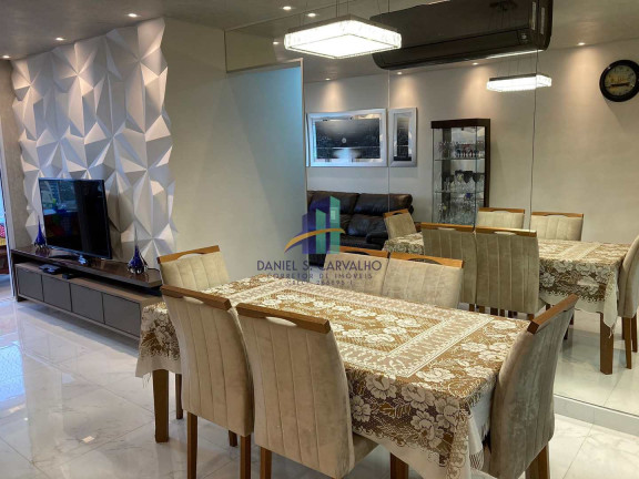 Imagem Apartamento com 3 Quartos à Venda, 112 m² em Canto Do Forte - Praia Grande