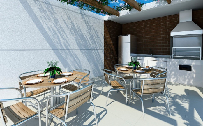 Imagem Apartamento com 3 Quartos à Venda, 132 m² em Jardim - Santo André
