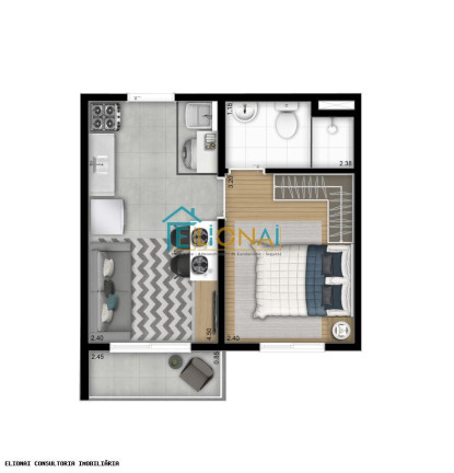 Imagem Apartamento com 2 Quartos à Venda, 36 m² em Mooca - São Paulo Imagem Apartamento com 2 Quartos à Venda, 36 m² em Mooca - São Paulo