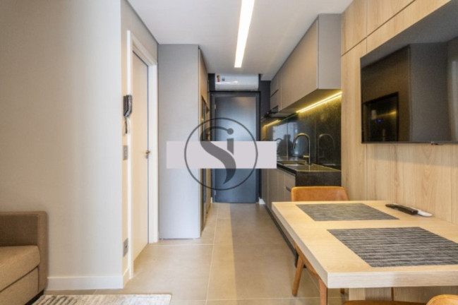 Imagem Apartamento com 1 Quarto para Alugar, 27 m² em Itaim Bibi - São Paulo Imagem Apartamento com 1 Quarto para Alugar, 27 m² em Itaim Bibi - São Paulo