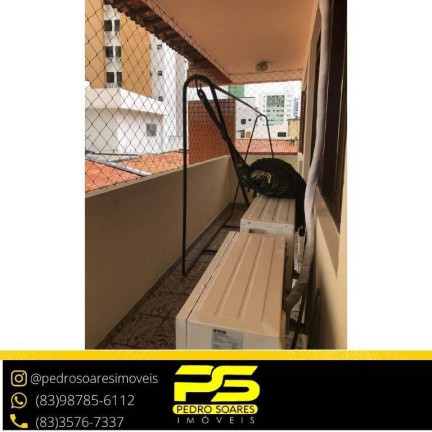 Imagem Casa com 4 Quartos à Venda, 380 m² em Manaíra - João Pessoa