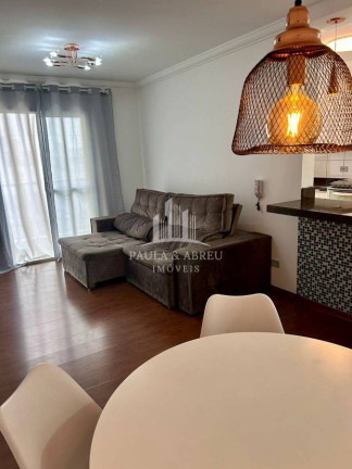 Apartamento com 2 Quartos à Venda, 72 m² em Vila Nossa Senhora Das Vitórias - Mauá