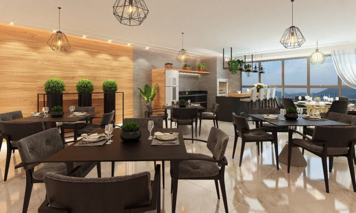 Imagem Apartamento com 2 Quartos à Venda, 43 m² em Morretes - Itapema
