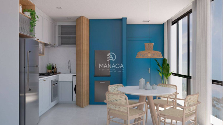 Imagem Apartamento com 2 Quartos à Venda, 68 m² em Itajubá - Barra Velha