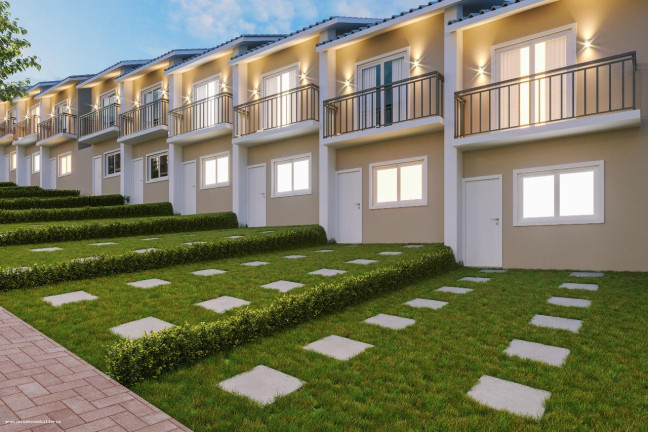 Imagem Imóvel com 2 Quartos à Venda, 52 m² em Ilha De Capri - Programa Casa Verde Amarela - Cotia