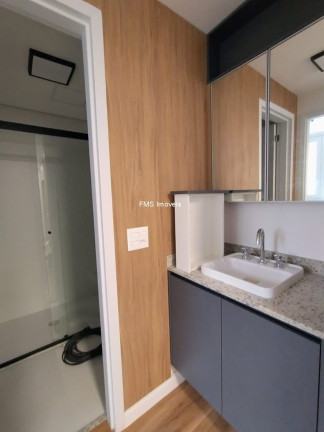 Imagem Imóvel com 1 Quarto para Alugar, 38 m² em Chacara Santo Antonio - São Paulo Imagem Imóvel com 1 Quarto para Alugar, 38 m² em Chacara Santo Antonio - São Paulo