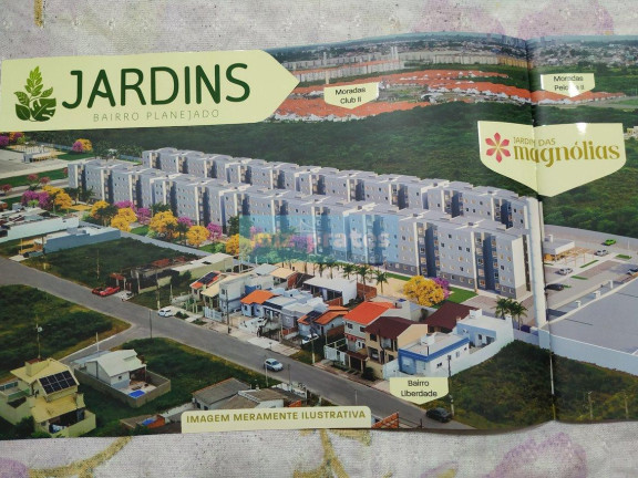 Imagem Apartamento com 2 Quartos à Venda, 45 m² em Areal - Pelotas