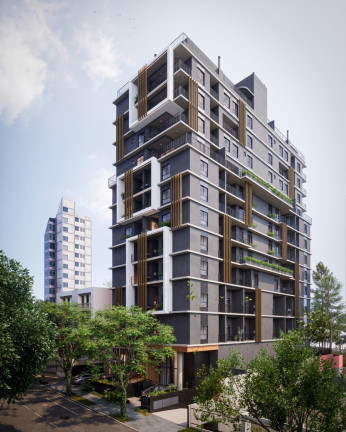 Imagem Apartamento com 1 Quarto à Venda, 28 m² em Portão - Curitiba