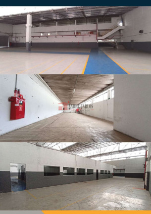 Imagem Imóvel Comercial para Alugar, 3.712 m² em Jardim Alvorada - Jandira
