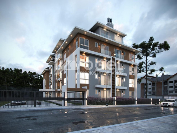 Imagem Apartamento com 1 Quarto à Venda, 61 m² em Centro  - Canela